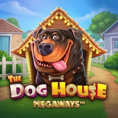 Dog House Megaways slot game tile in the Quatro Casino slots lobby
