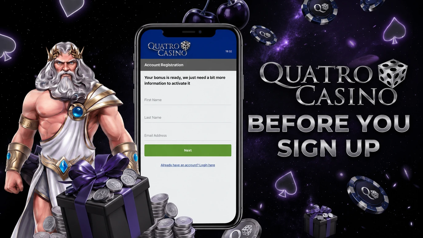 Quatro Casino before you sign up