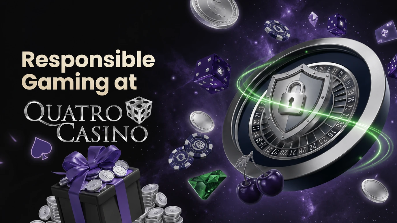 Quatro Casino Responsible gaming